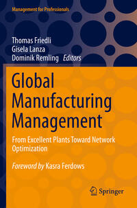 Vorderes Coverbild Global Manufacturing Management