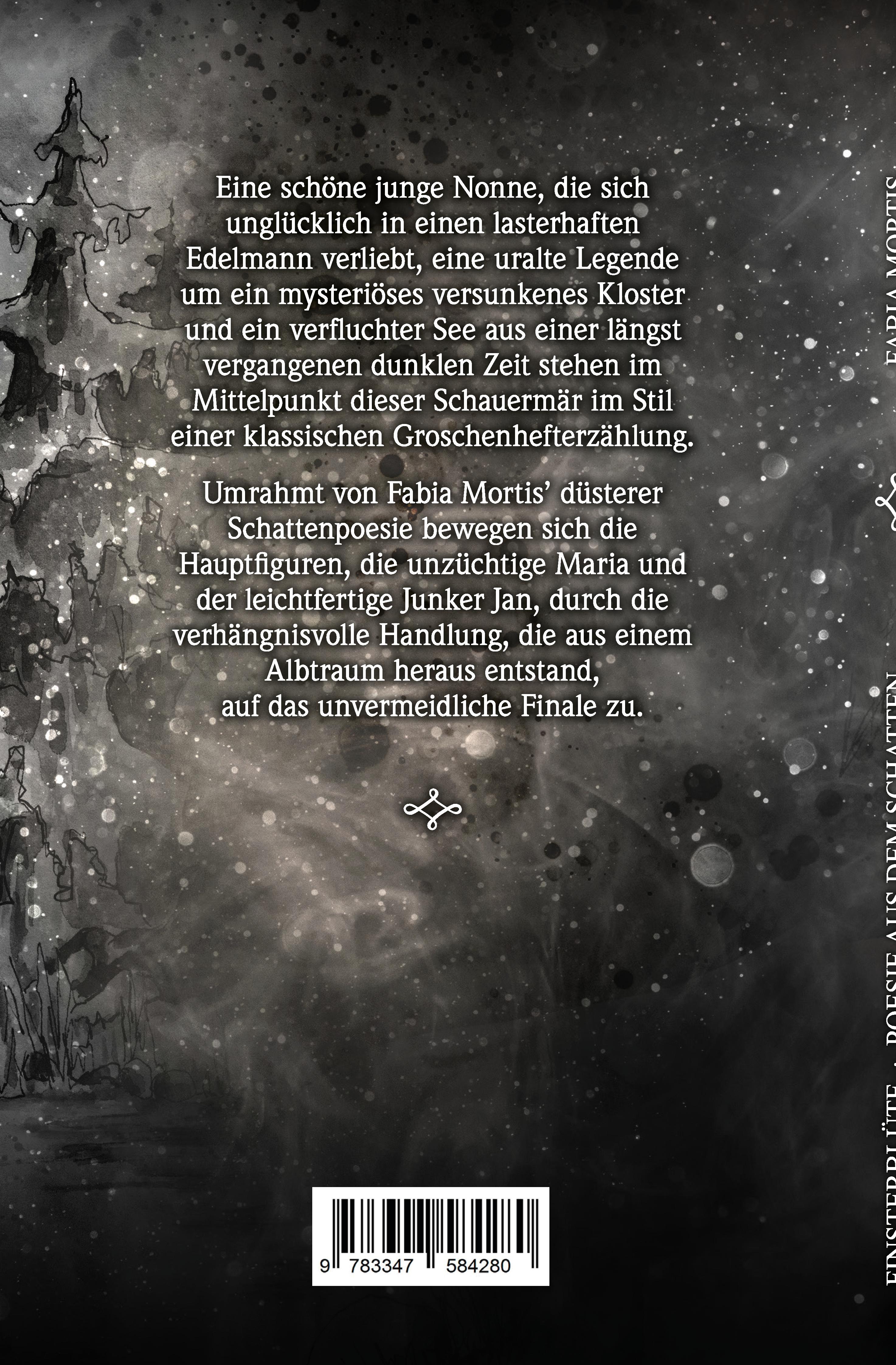 Rückseitencover FINSTERBLÜTE