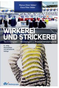 Vorderes Coverbild Wirkerei und Strickerei