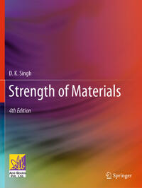 Vorderes Coverbild Strength of Materials