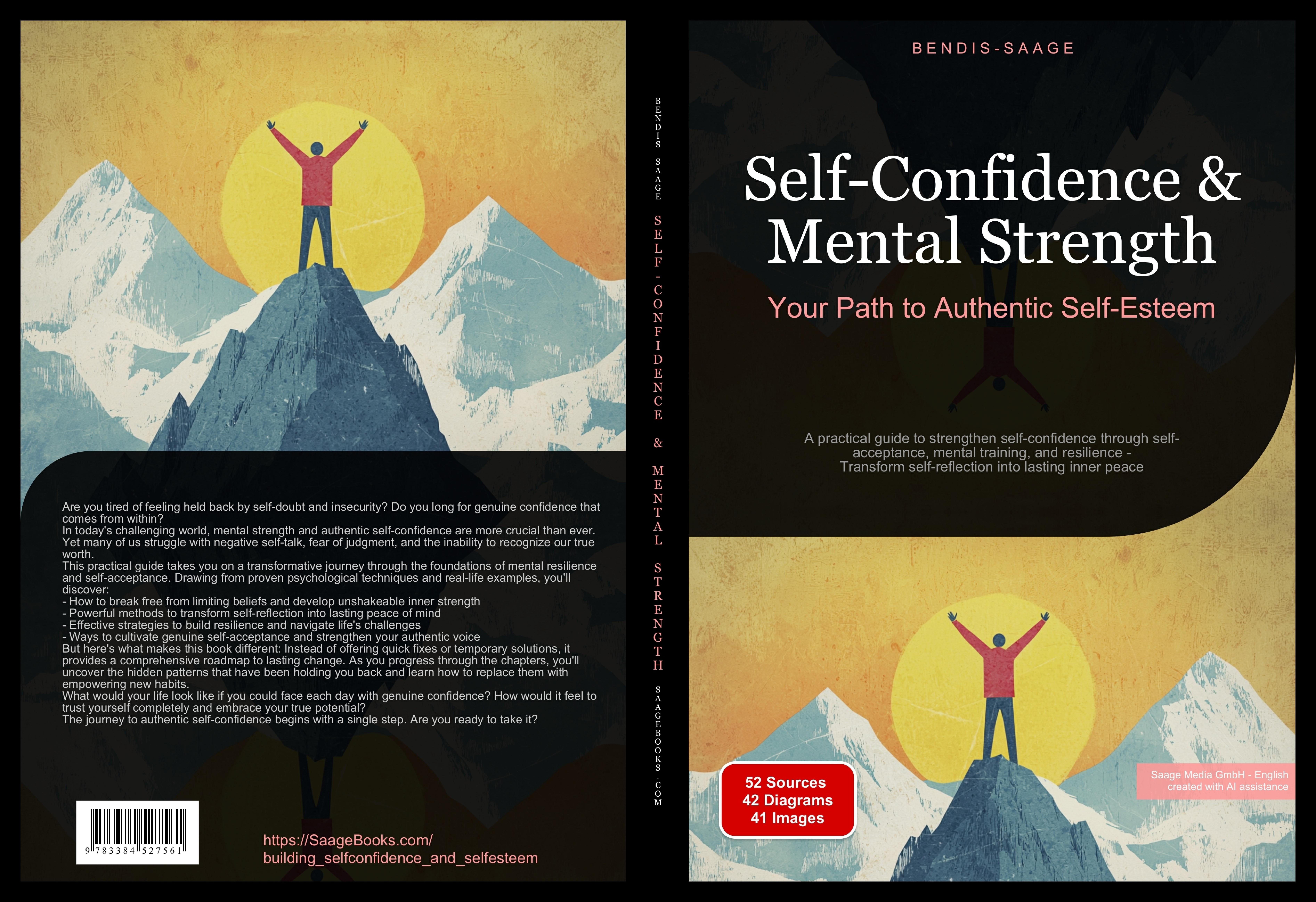 Gesamtes Coverbild Self-Confidence & Mental Strength: Your Path to Authentic Self-Esteem