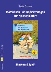 Vorderes Coverbild Begleitmaterial: Ein Zuhause für Brunhilde / Silbenhilfe