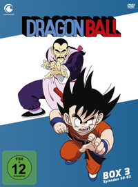 Vorderes Coverbild Dragonball - TV-Serie - Box Vol.3 (4 DVDs) - NEU