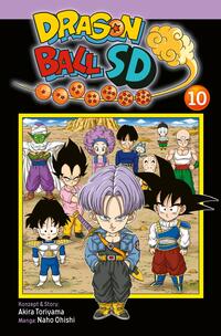 Vorderes Coverbild Dragon Ball SD 10