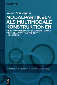 Vorderes Coverbild Modalpartikeln als multimodale Konstruktionen