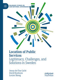 Vorderes Coverbild Location of Public Services