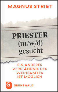 Vorderes Coverbild Priester (m/w/d) gesucht