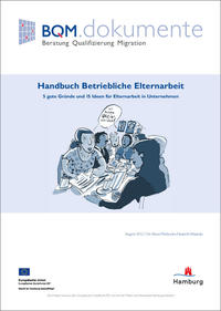 Vorderes Coverbild Handbuch Betriebliche Elternarbeit