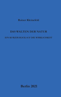 Vorderes Coverbild Das Walten der Natur