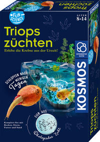 Vorderes Coverbild Fun Science Triops züchten