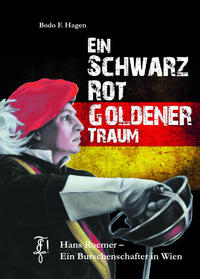 Vorderes Coverbild Ein Schwarz Rot Goldener Traum