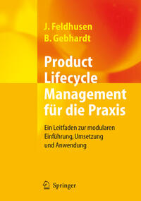 Vorderes Coverbild Product Lifecycle Management für die Praxis