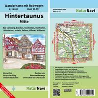 Vorderes Coverbild Hintertaunus Mitte