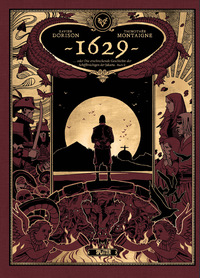 Vorderes Coverbild 1629, oder die erschreckende Geschichte der Schiffbrüchigen der Jakarta. Band 2