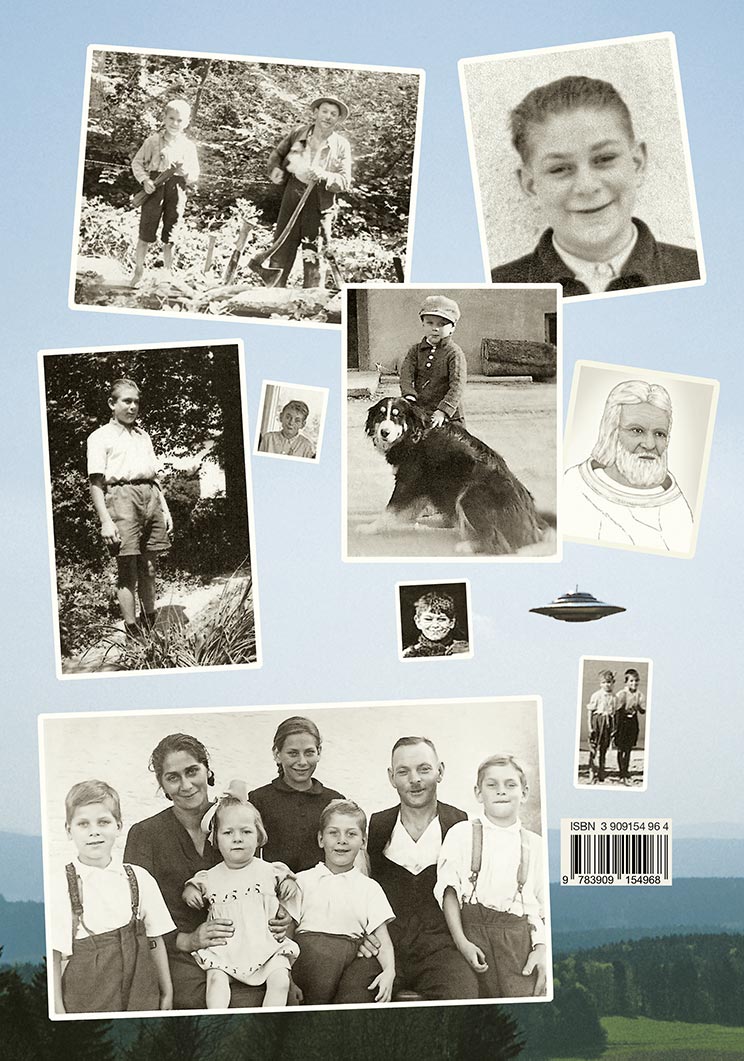 Rückseitencover Ein Leben