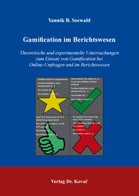 Vorderes Coverbild Gamification im Berichtswesen
