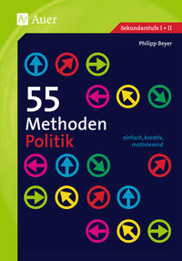 Vorderes Coverbild 55 Methoden Politik