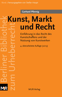 Vorderes Coverbild Kunst, Markt und Recht