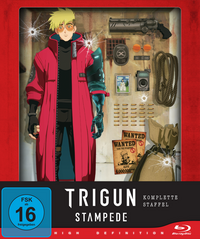 Vorderes Coverbild Trigun Stampede - Staffel 1 - Gesamtausgabe - Staffel 1 (2 Blu-rays)