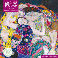 Vorderes Coverbild Puzzle – Gustav Klimt, Die Jungfrau