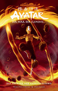 Vorderes Coverbild Avatar – Der Herr der Elemente: Das Artwork der Animationsserie