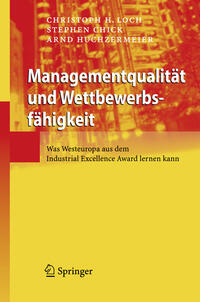 Vorderes Coverbild Managementqualität und Wettbewerbsfähigkeit