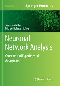Vorderes Coverbild Neuronal Network Analysis