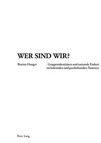 Vorderes Coverbild Wer sind wir?