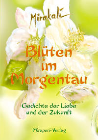 Vorderes Coverbild Blüten im Morgentau