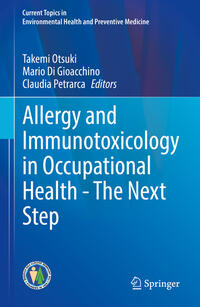 Vorderes Coverbild Allergy and Immunotoxicology in Occupational Health - The Next Step