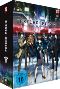 Vorderes Coverbild Psycho Pass - 2. Staffel - Gesamtausgabe - Bundle - Vol.1-4 - DVD [ohne Schuber]