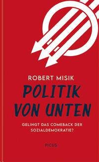 Vorderes Coverbild Politik von unten
