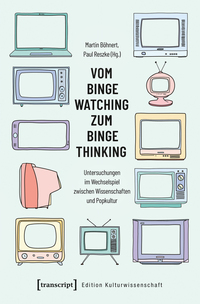Vorderes Coverbild Vom Binge Watching zum Binge Thinking