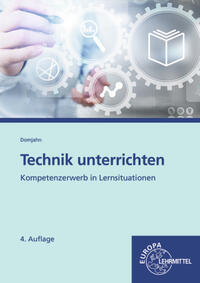 Vorderes Coverbild Technik unterrichten