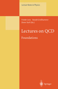 Vorderes Coverbild Lectures on QCD