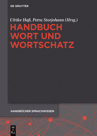 Vorderes Coverbild Handbuch Wort und Wortschatz