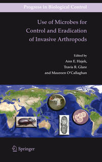 Vorderes Coverbild Use of Microbes for Control and Eradication of Invasive Arthropods