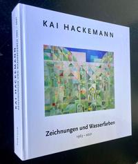 Vorderes Coverbild KAI HACKEMANN - ZEICHNUNGEN UND WASSERFARBEN