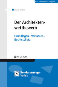 Vorderes Coverbild Der Architektenwettbewerb