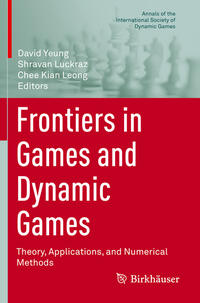 Vorderes Coverbild Frontiers in Games and Dynamic Games