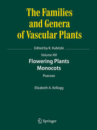 Vorderes Coverbild Flowering Plants. Monocots