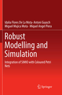 Vorderes Coverbild Robust Modelling and Simulation