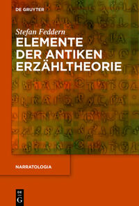 Vorderes Coverbild Elemente der antiken Erzähltheorie