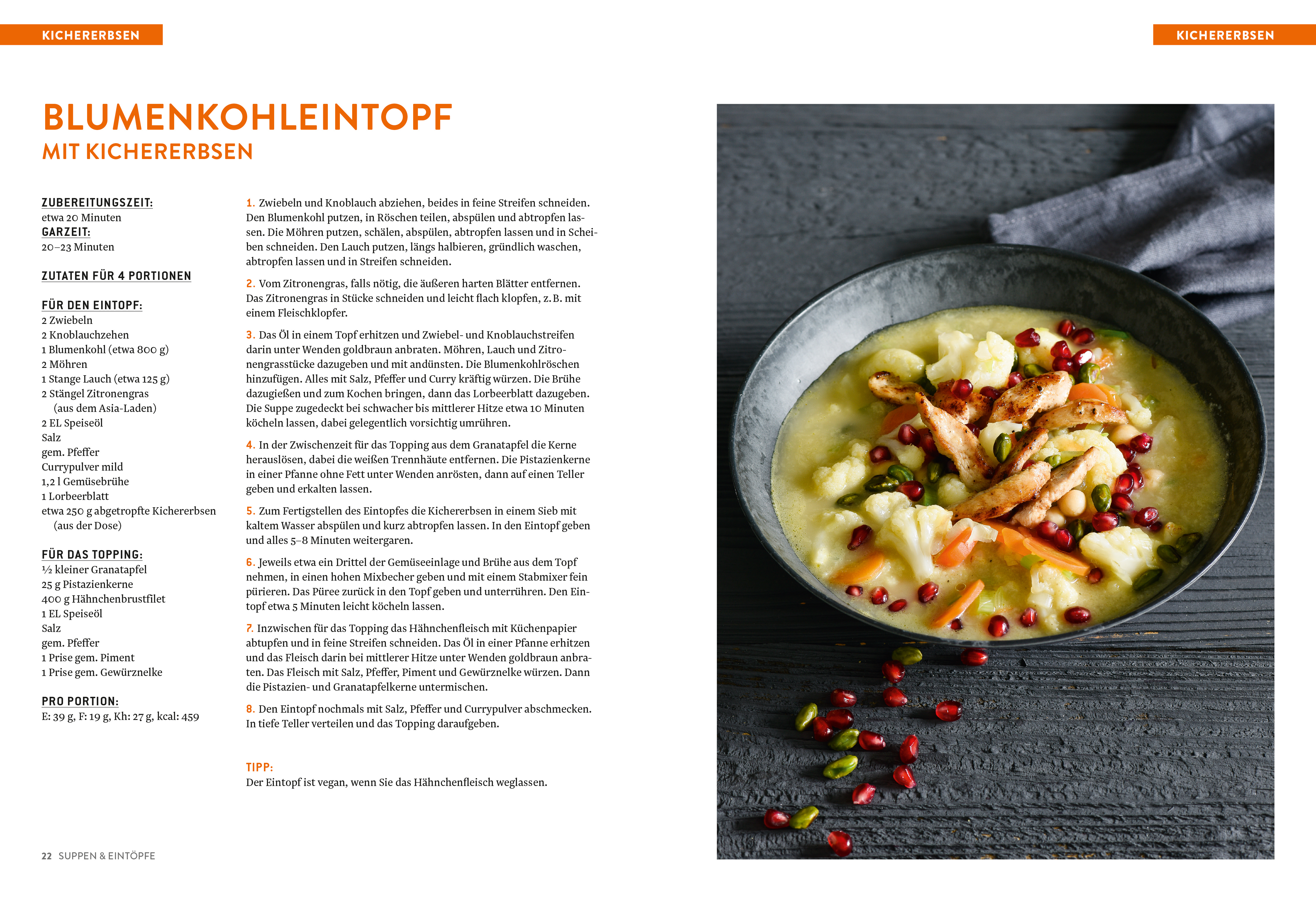 Beispielinhalt (Bild) Hülsenfrüchte