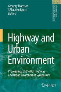 Vorderes Coverbild Highway and Urban Environment