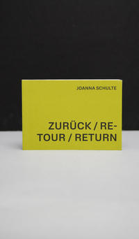 Vorderes Coverbild Zurück / 'Retour / Return