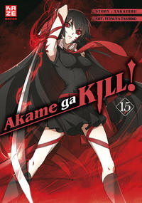 Vorderes Coverbild Akame ga KILL! 15