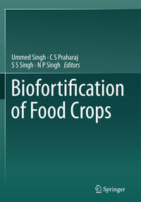 Vorderes Coverbild Biofortification of Food Crops