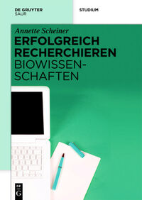 Vorderes Coverbild Erfolgreich recherchieren - Biowissenschaften