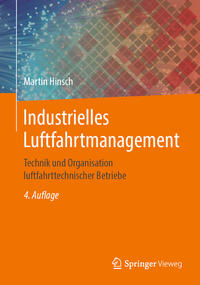 Vorderes Coverbild Industrielles Luftfahrtmanagement